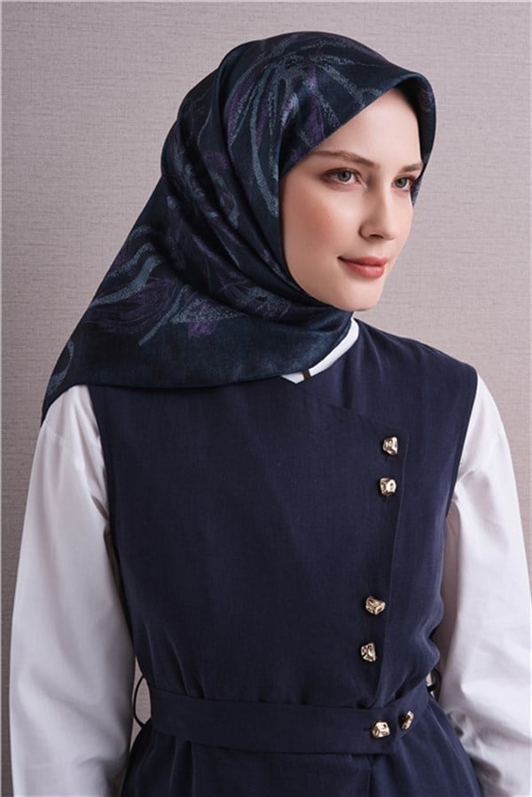 Armine Saf İpek Twill Eşarp 9600D 31