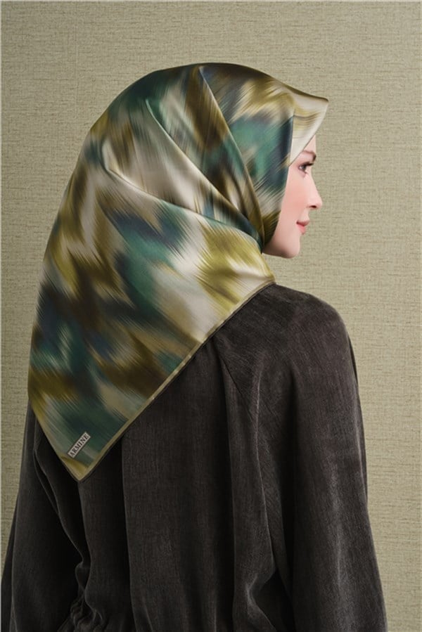 Armine Saf İpek Twill Eşarp 9605D 82