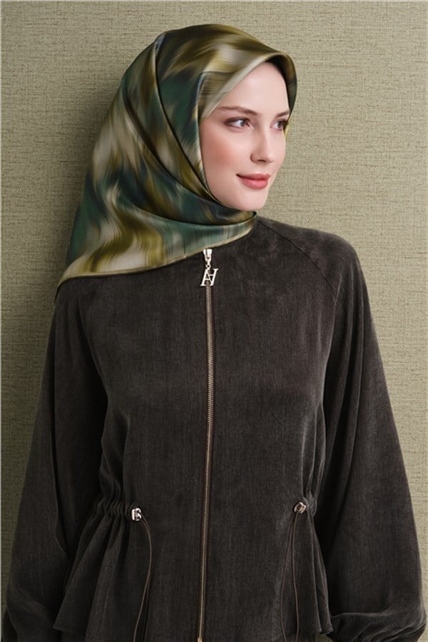 Armine Saf İpek Twill Eşarp 9605D 82
