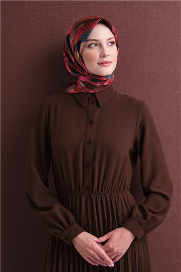 Armine Saf İpek Twill Eşarp 9612D 80