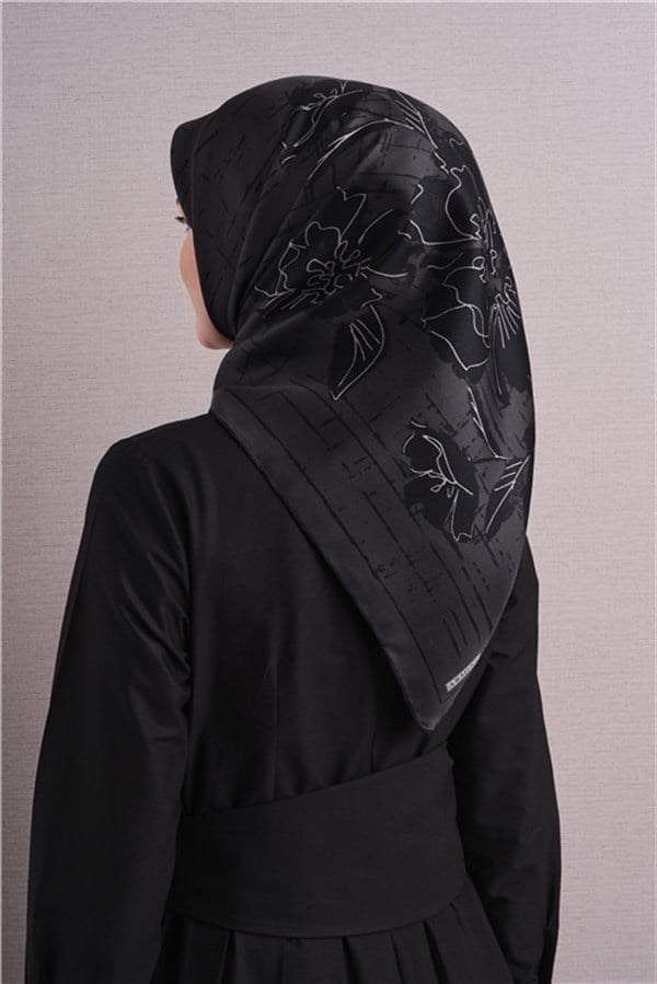 Armine Saf İpek Twill Eşarp 9617D 80