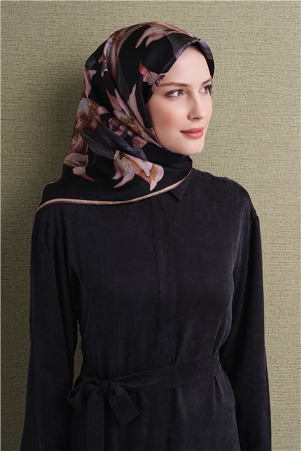 Armine Saf İpek Twill Eşarp 9620D 36