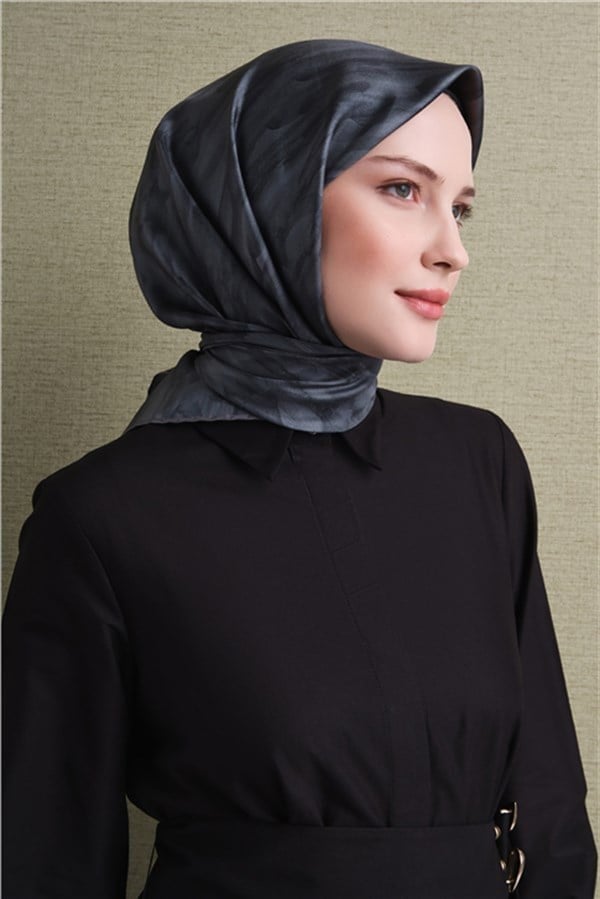 Armine Saf İpek Twill Eşarp 9630D 06