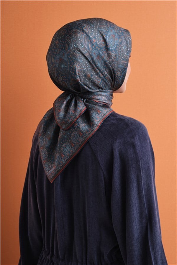 Armine Saf İpek Twill Eşarp 9631D 53