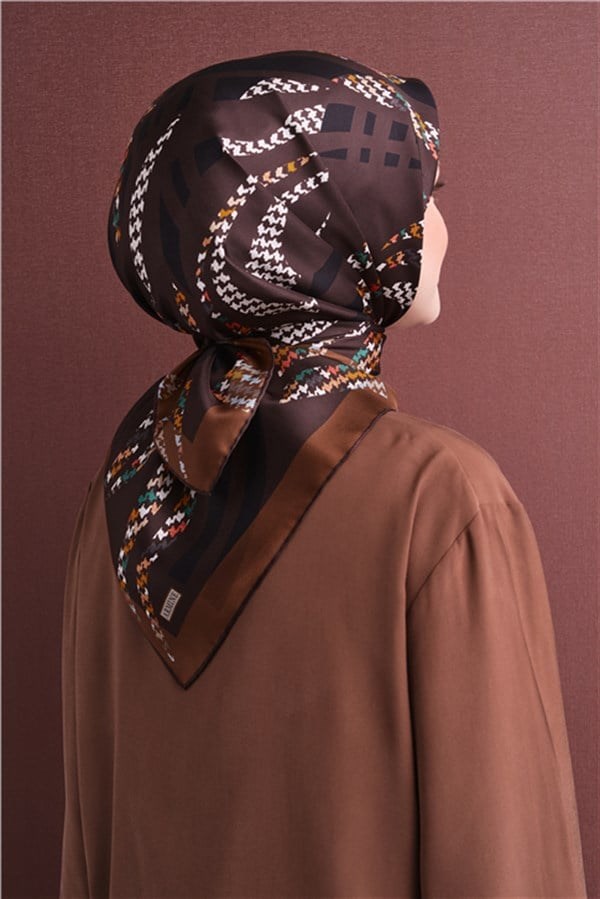 Armine Saf İpek Twill Eşarp 9634D 83