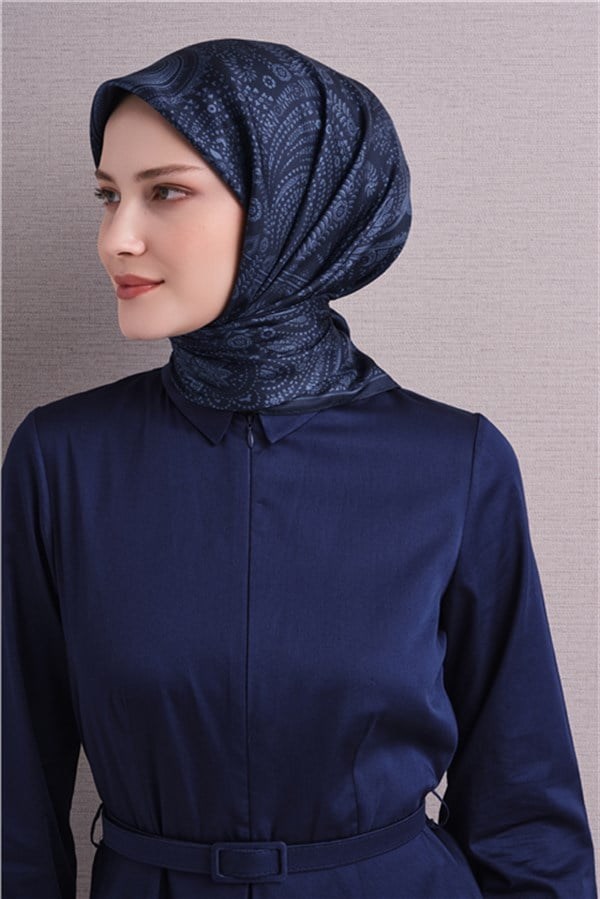 Armine Saf İpek Twill Eşarp 9640D 80