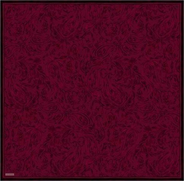 Armine Soyut Desenli Saf İpek Twill Eşarp 9431D 01