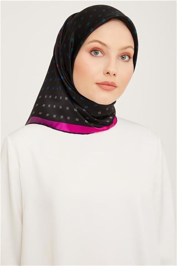 Armine Sura İpek Eşarp 23Ya8936 53