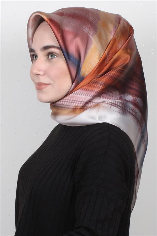 Armine Sura İpek Eşarp 8323-36