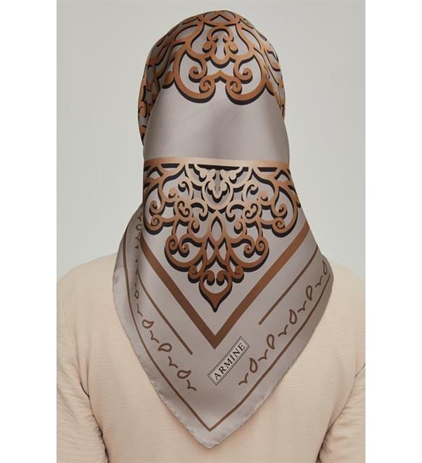 Armine Sura İpek Eşarp 8650-07