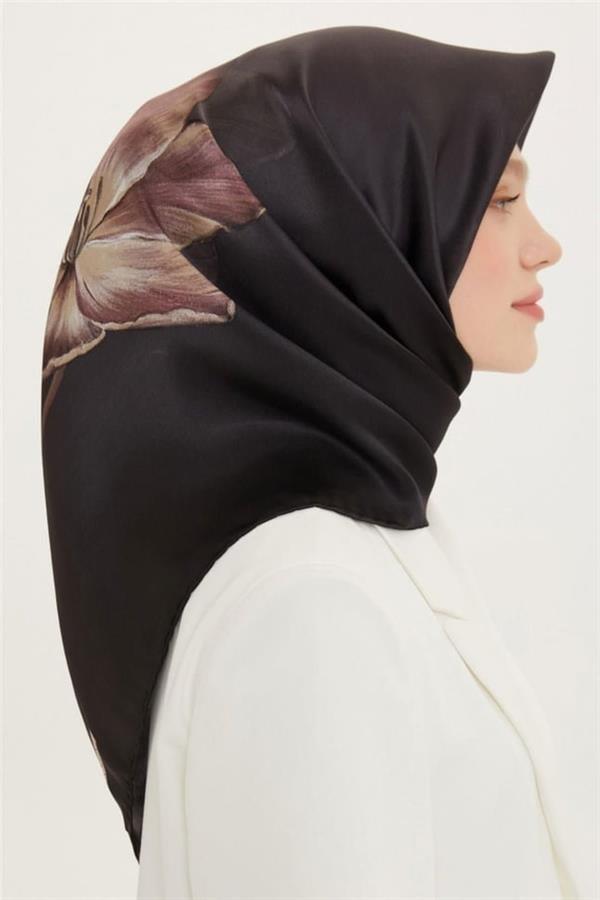 Armine Sura İpek Eşarp 8737-54