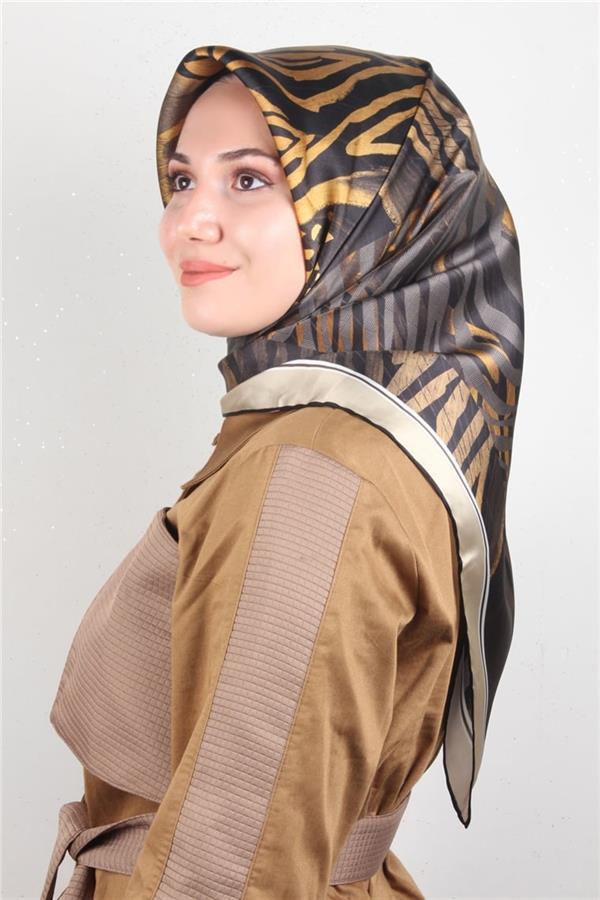 Armine Sura İpek Eşarp 8837-31