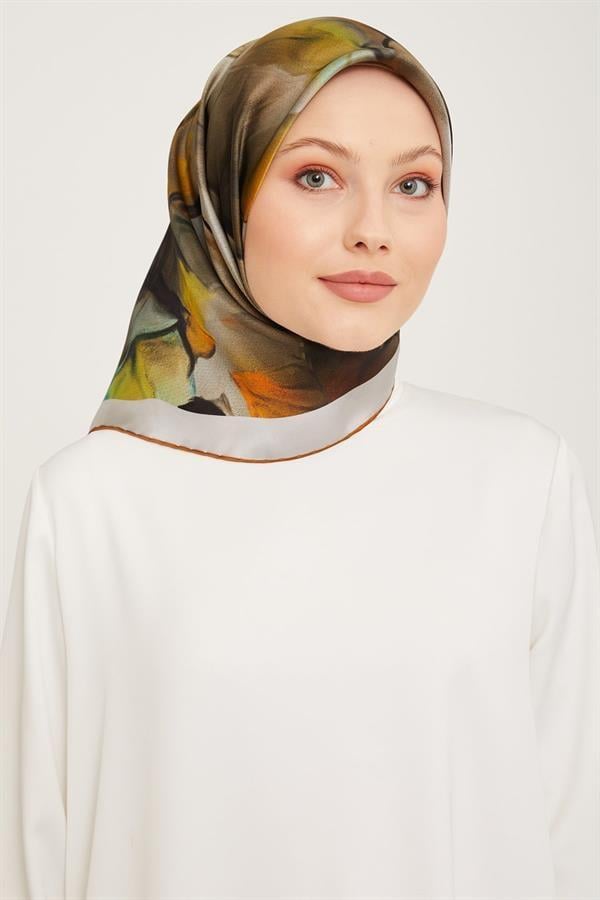 Armine Sura İpek Eşarp 9014-50