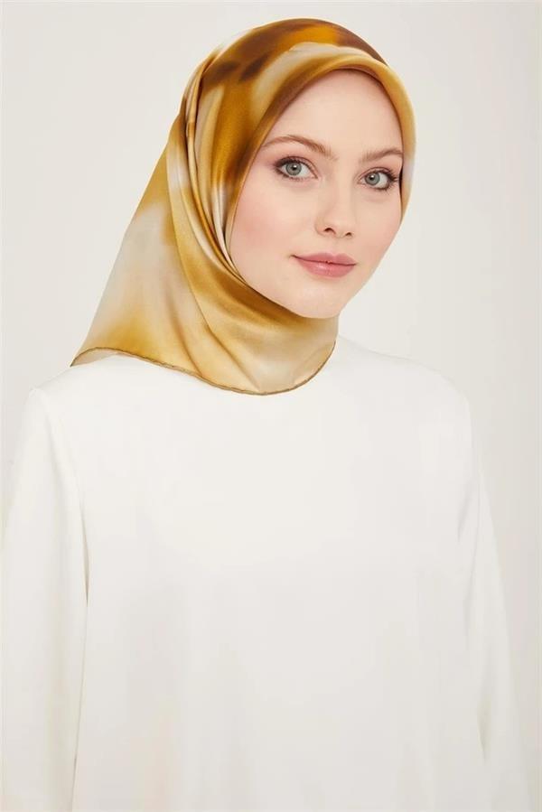 Armine Sura İpek Eşarp 9124-36