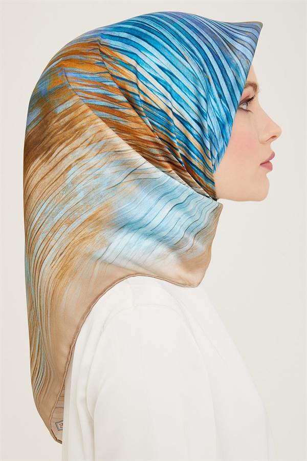 Armine Sura İpek Eşarp 9143-04