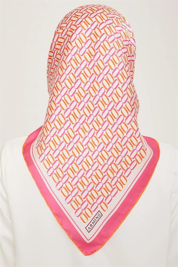 Armine Sura İpek Eşarp 9149-32