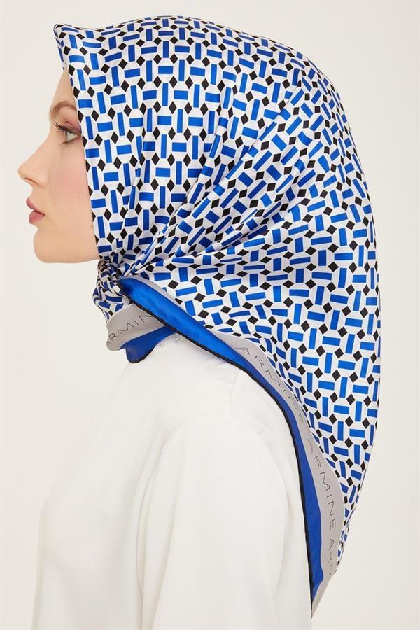 Armine Sura İpek Eşarp 9151-38