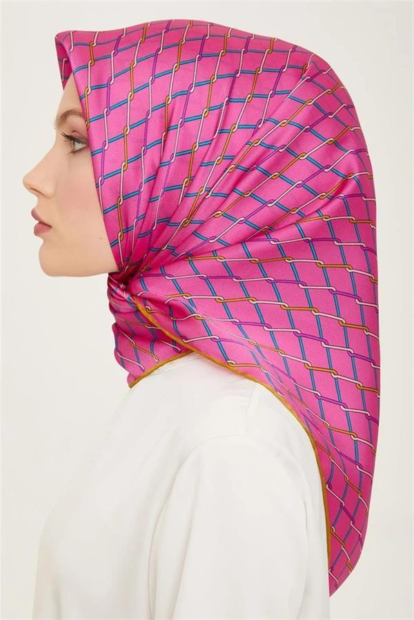 Armine Sura İpek Eşarp 9152-07