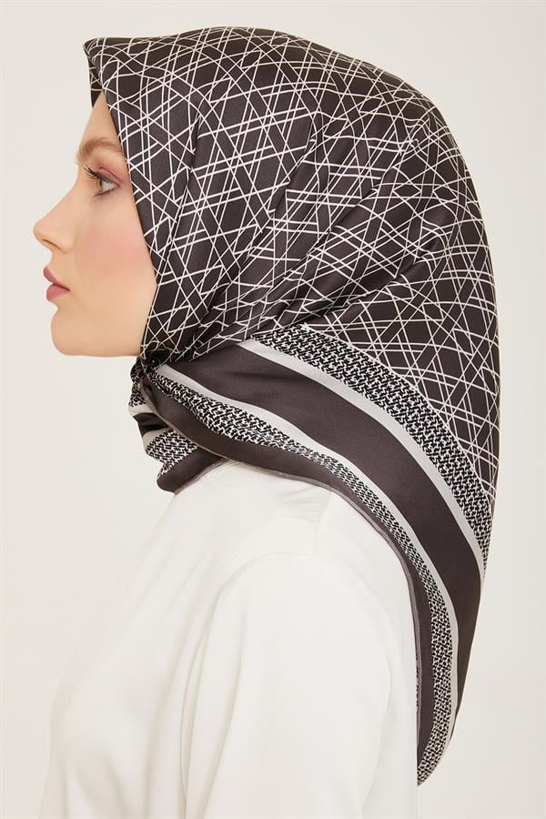 Armine Sura İpek Eşarp 9167-53