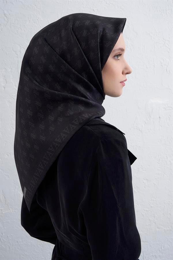 Armine Sura İpek Eşarp 9412-85