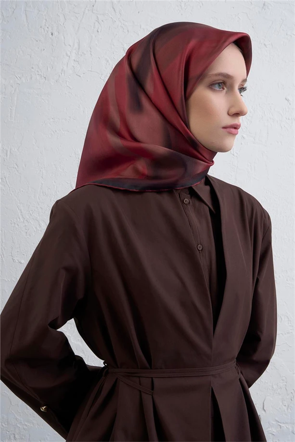 Armine Sura İpek Eşarp 9436-80