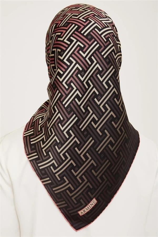 Armine Twill İpek Eşarp 9011-08T