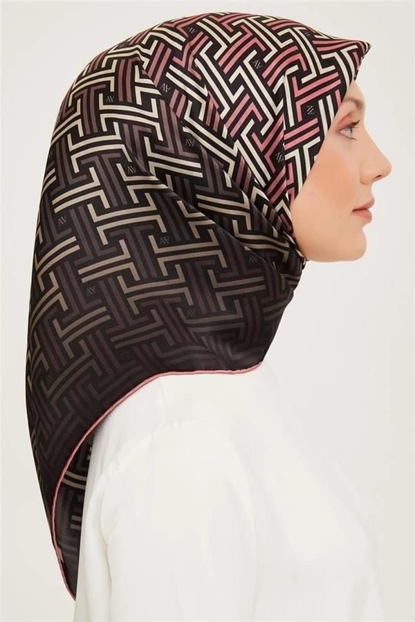 Armine Twill İpek Eşarp 9011-08T