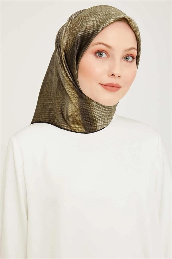 Armine Twill İpek Eşarp 9017-03T
