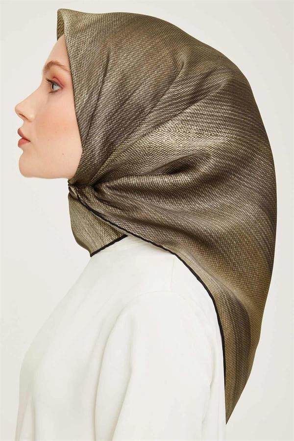 Armine Twill İpek Eşarp 9017-03T