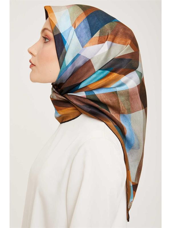 Armine Twill İpek Eşarp 9024-53T