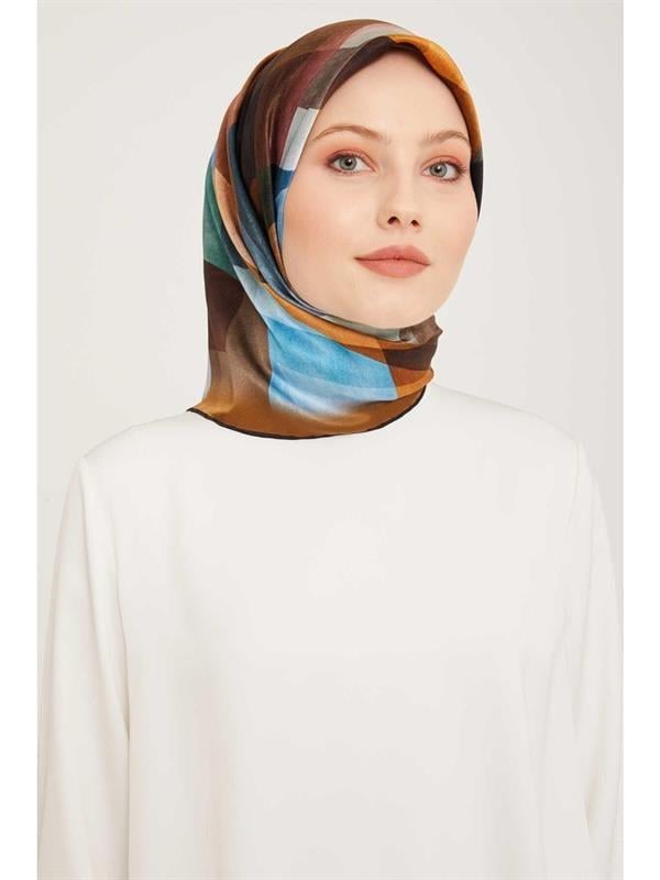 Armine Twill İpek Eşarp 9024-53T