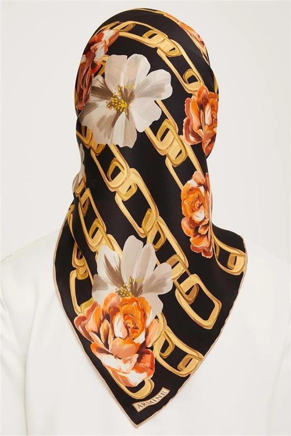 Armine Twill İpek Eşarp 9034-02T