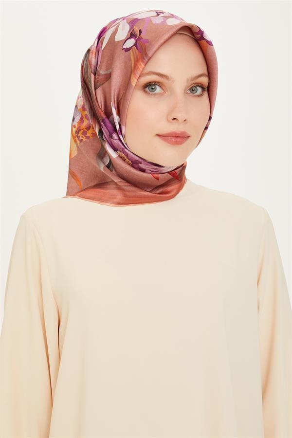 Armine Twill İpek Eşarp 9215-33T