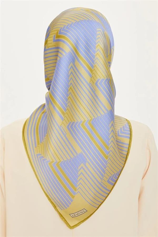 Armine Twill İpek Eşarp 9218-10T