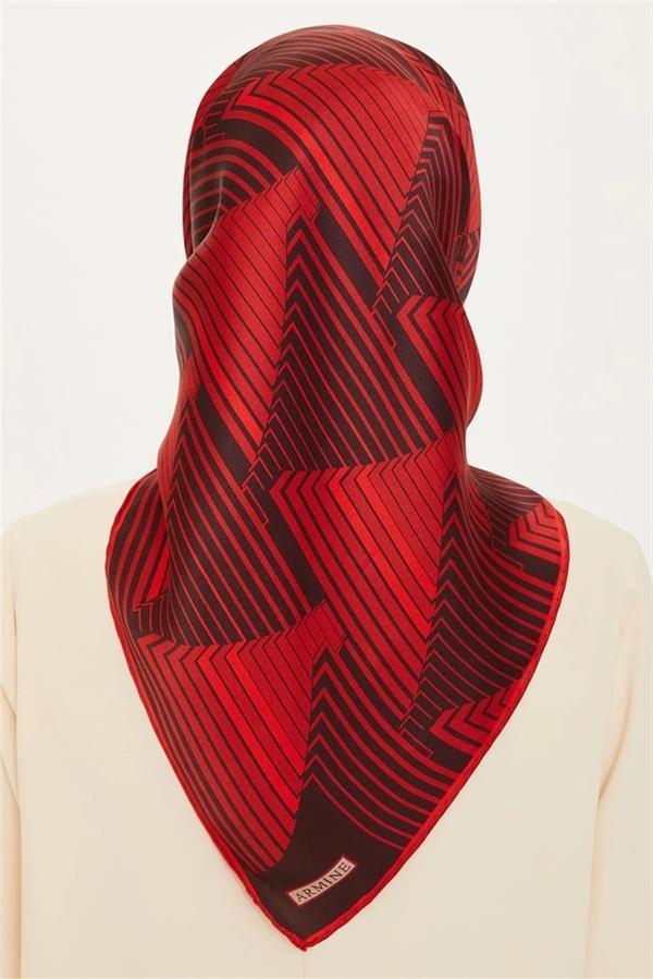Armine Twill İpek Eşarp 9218-82T