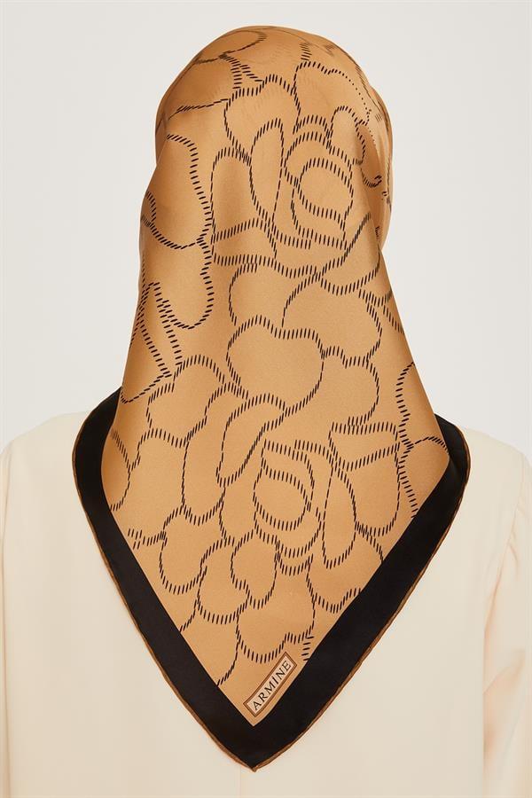Armine Twill İpek Eşarp 9222-01T