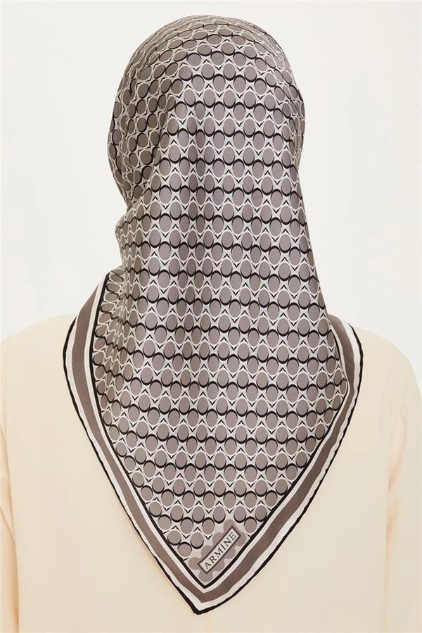 Armine Twill İpek Eşarp 9226-81T