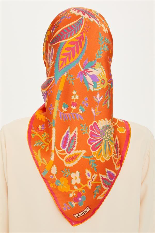 Armine Twill İpek Eşarp 9227-02T