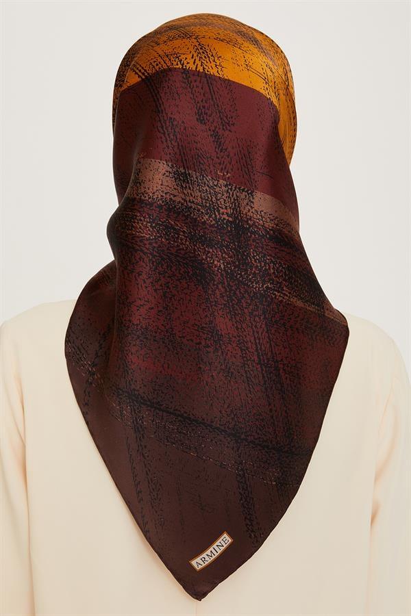 Armine Twill İpek Eşarp 9236-50T
