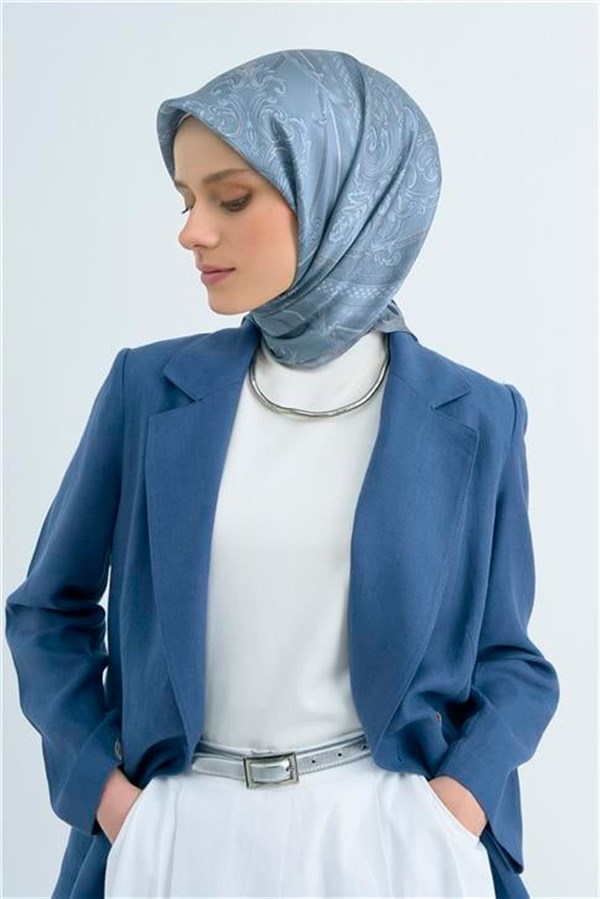 Armine Yeni Sezon 2026 Saf İpek Sura Eşarp 9537D 03