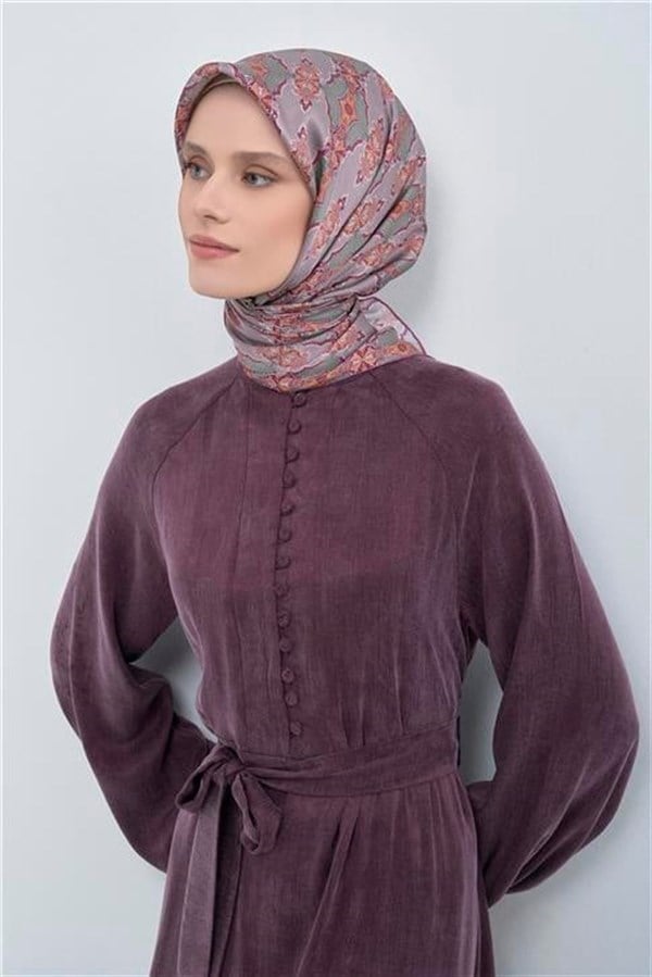 Armine Yeni Sezon 2026 Saf İpek Sura Eşarp 9522D 38