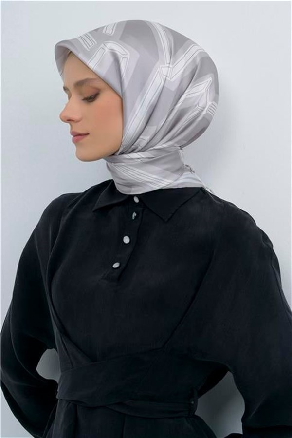 Armine Yeni Sezon 2026 Saf İpek Sura Eşarp 9547D 57