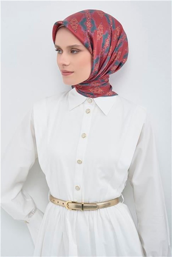 Armine Yeni Sezon 2026 Saf İpek Sura Eşarp 9522D 85