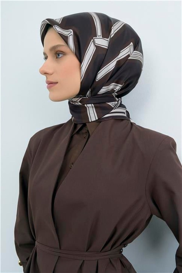 Armine Yeni Sezon 2026 Saf İpek Sura Eşarp 9547D 81
