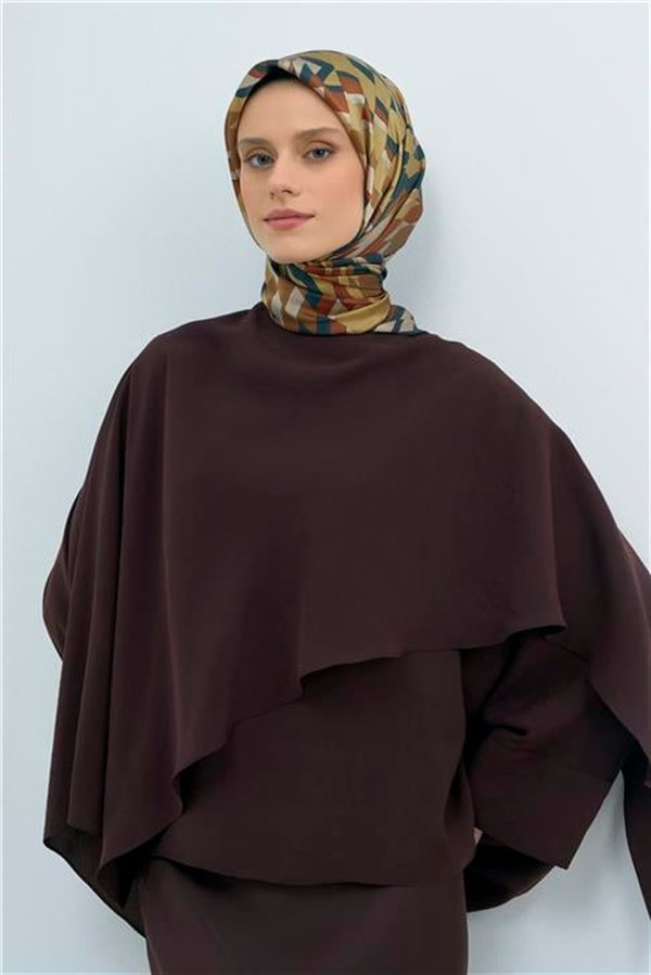 Armine Yeni Sezon 2026 Saf İpek Sura Eşarp 9507D 84
