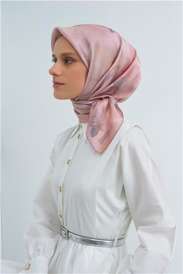 Armine Yeni Sezon 2026 Saf İpek Sura Eşarp 9505D 01