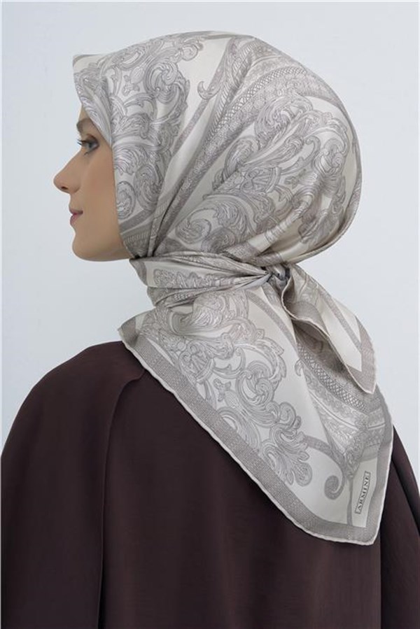 Armine Yeni Sezon 2026 Saf İpek Sura Eşarp 9537D 83