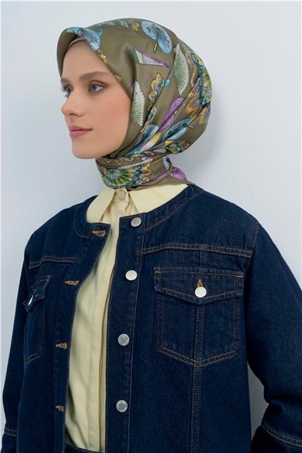 Armine Yeni Sezon 2026 Saf İpek Sura Eşarp 9532D 82