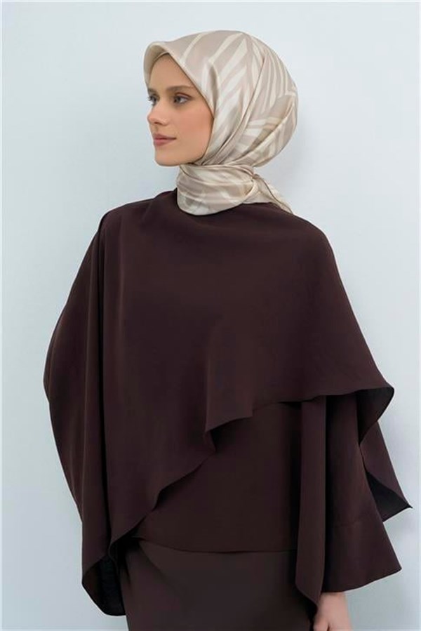 Armine Yeni Sezon 2026 Saf İpek Sura Eşarp 9550D 35