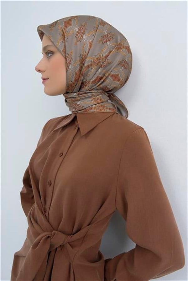 Armine Yeni Sezon 2026 Saf İpek Sura Eşarp 9522D 31